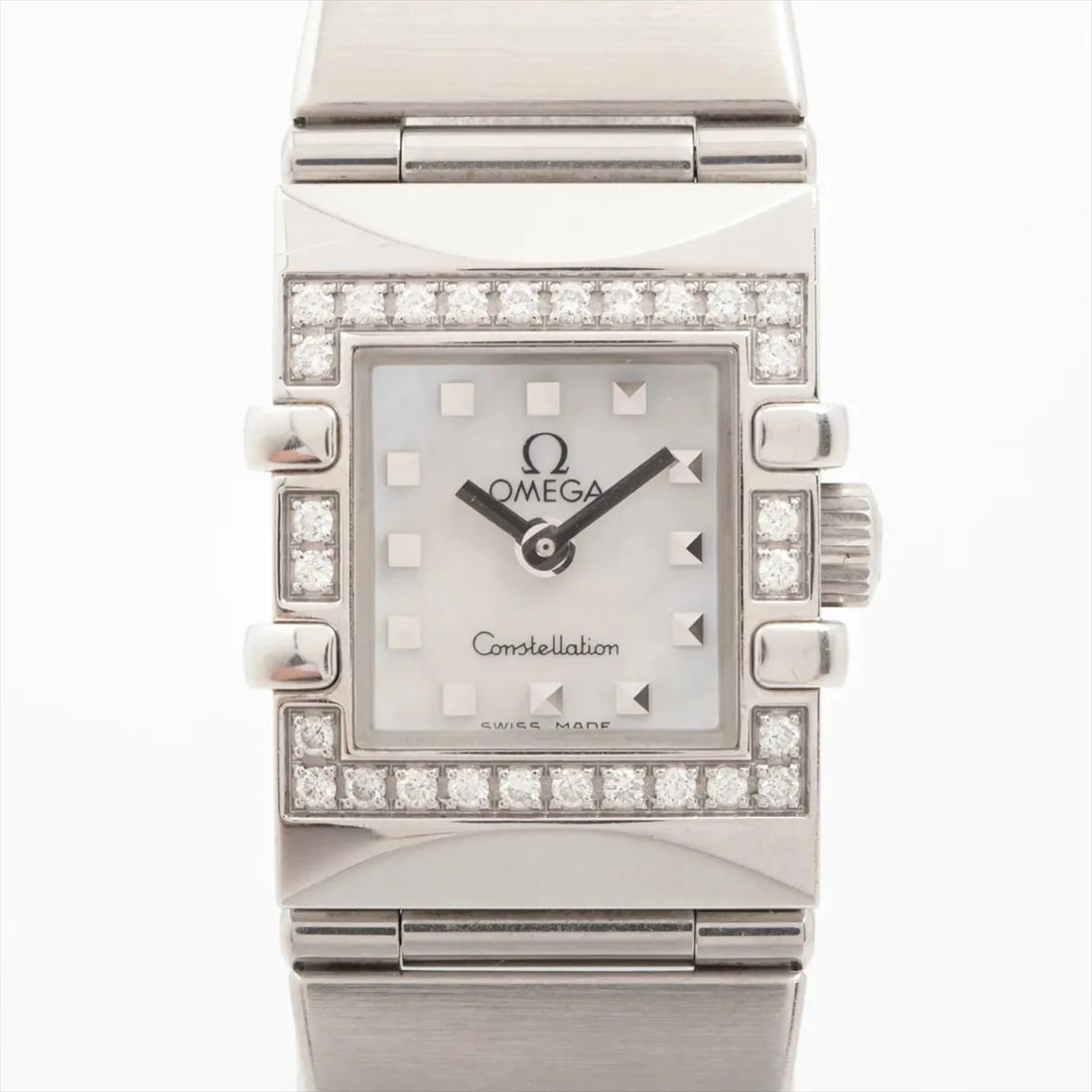 OMEGA CONSTELLATION SS SHELL-FACE, WATCH