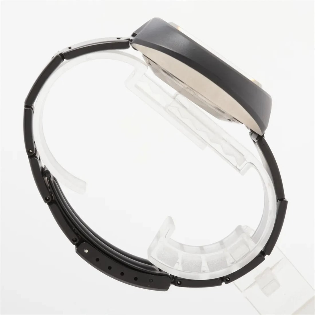 SEIKO SPEED TIMER SS BLACK DIAL, WATCH - 3