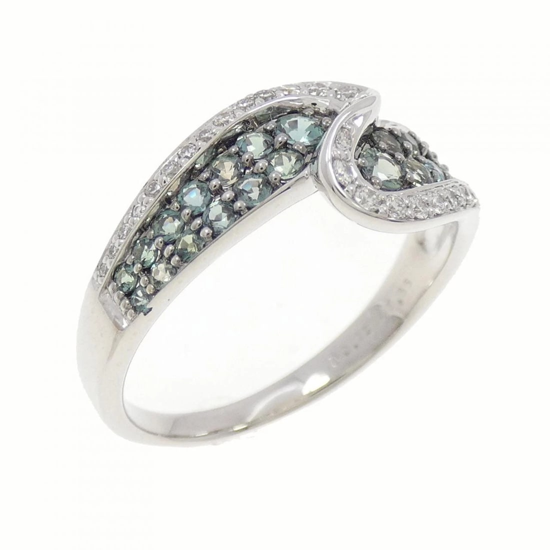 K18WG ALEXANDRITE RING - 2