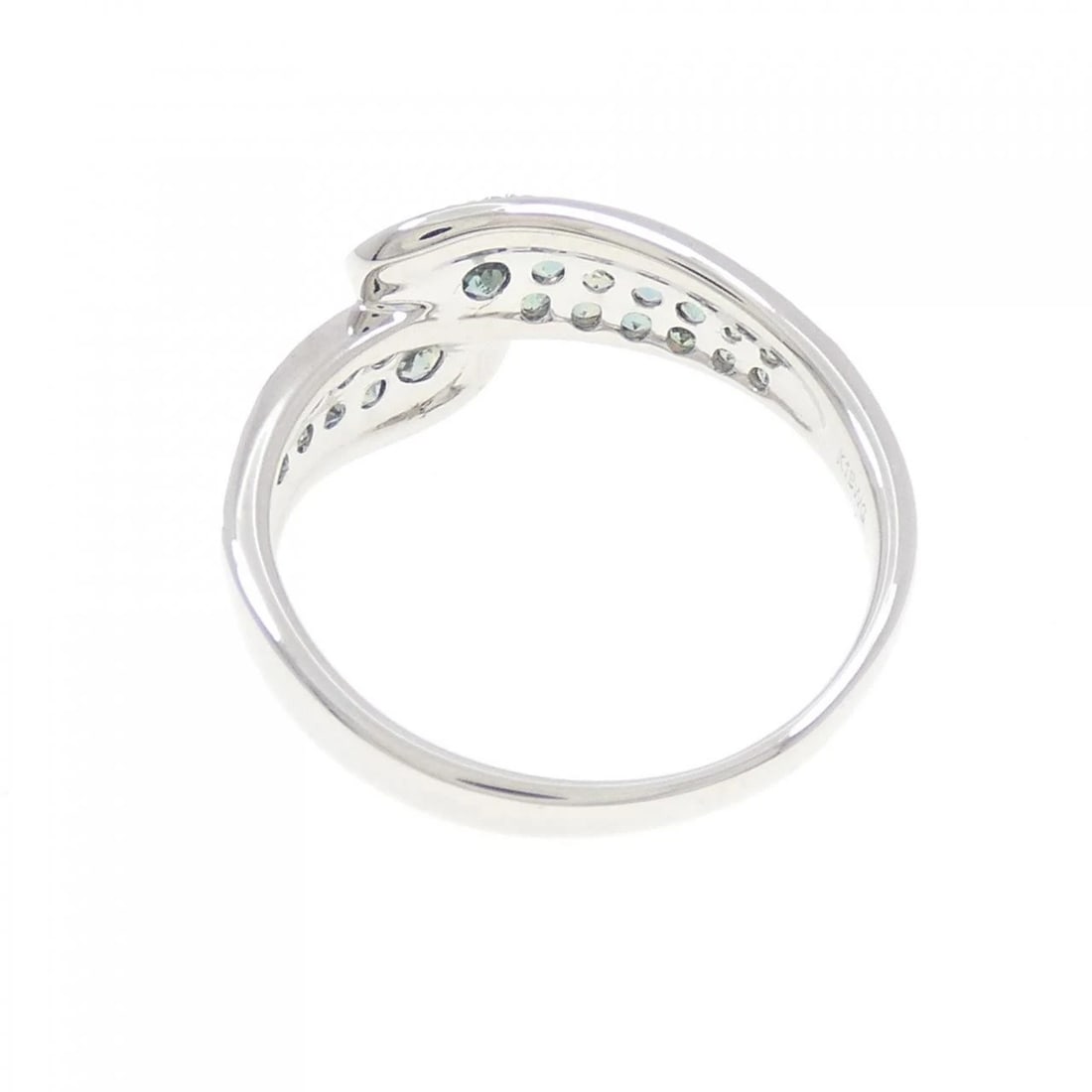 K18WG ALEXANDRITE RING - 3