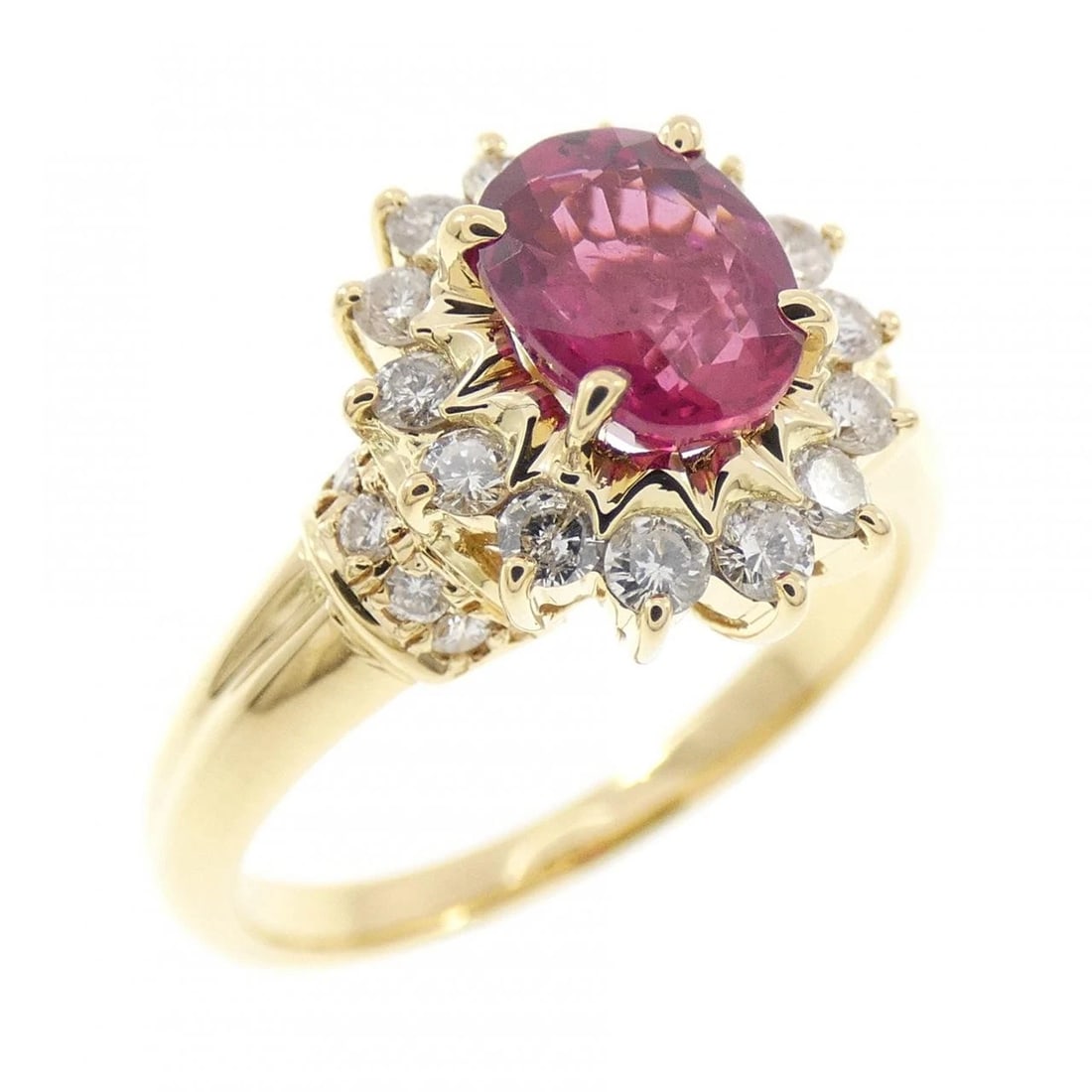 K18YG RUBY RING (1 of 2)