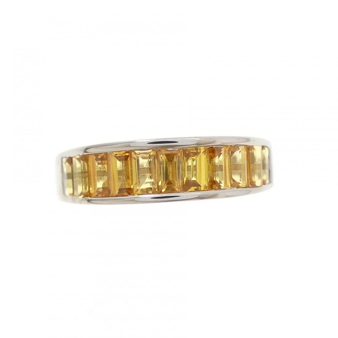 K18WG SAPPHIRE RING - 2
