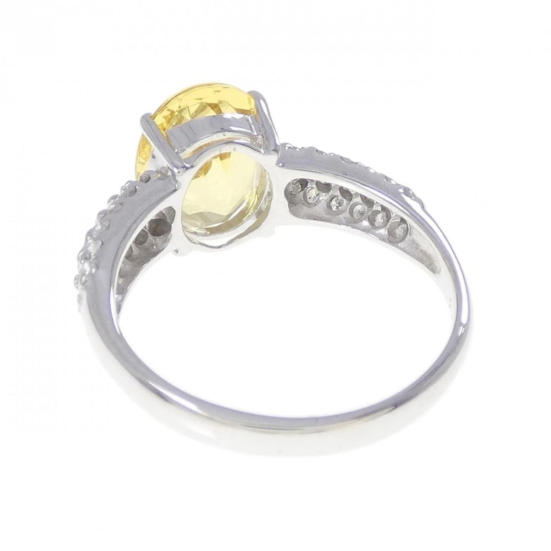K18WG BERYL RING - 3