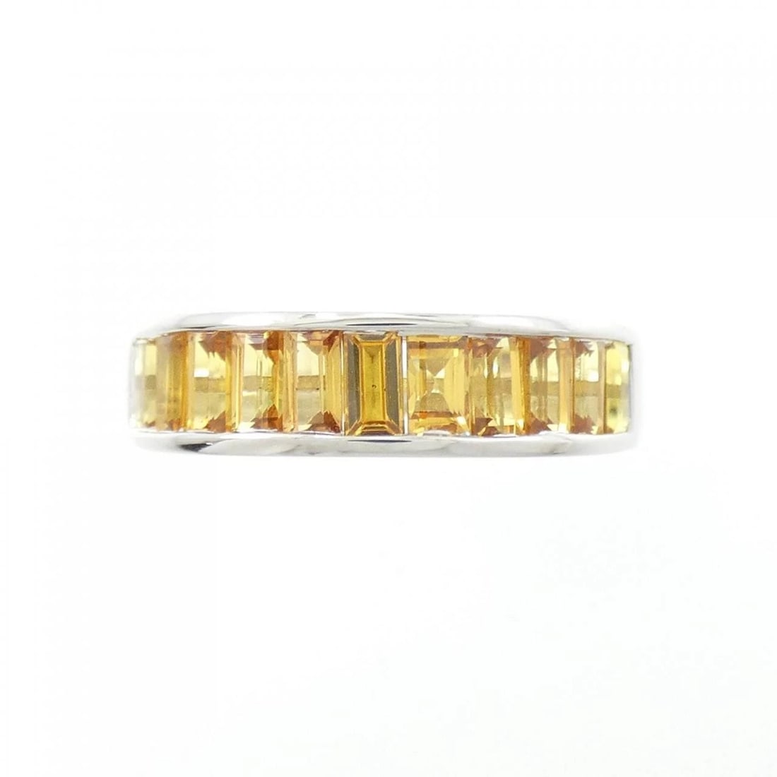 K18WG SAPPHIRE RING - 2