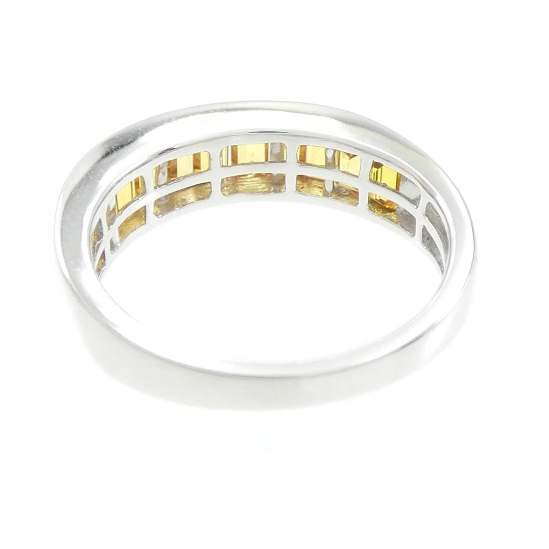 K18WG SAPPHIRE RING - 3