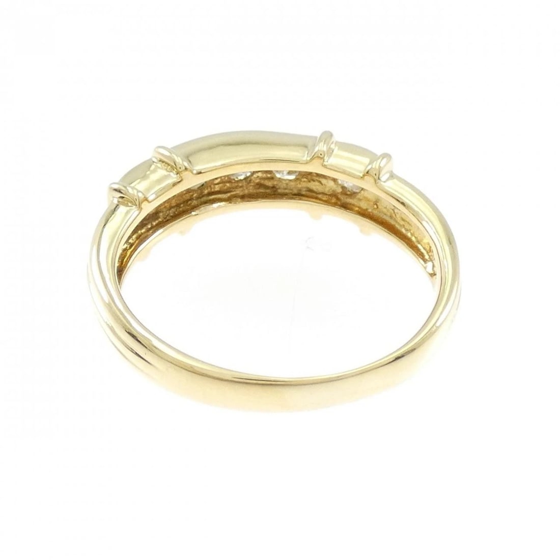 K18YG DIAMOND RING - 3