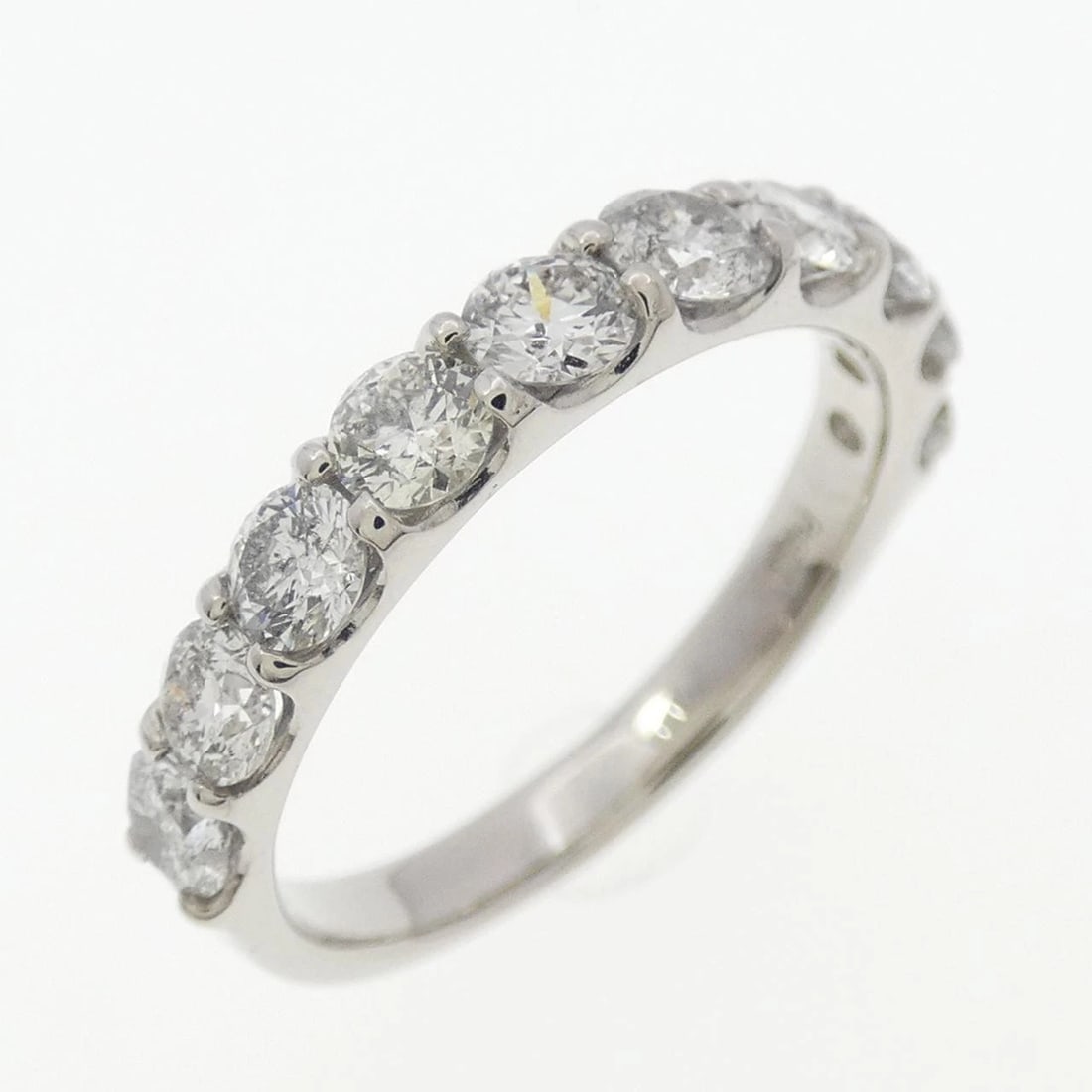 PT900 DIAMOND RING: PT900 Diamond Ring Brand: Unbranded Type/Style: Diamond Ring Material: Platinum900, Main Stone/Creation Natural Color: platinum Size: US 4 1/2 Accessories: None Accessories Notice: When purchasing