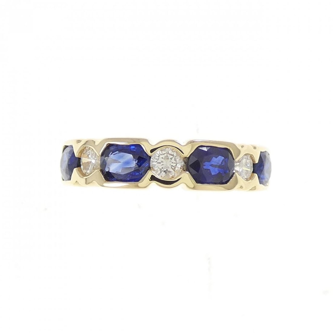 K18YG SAPPHIRE RING - 2