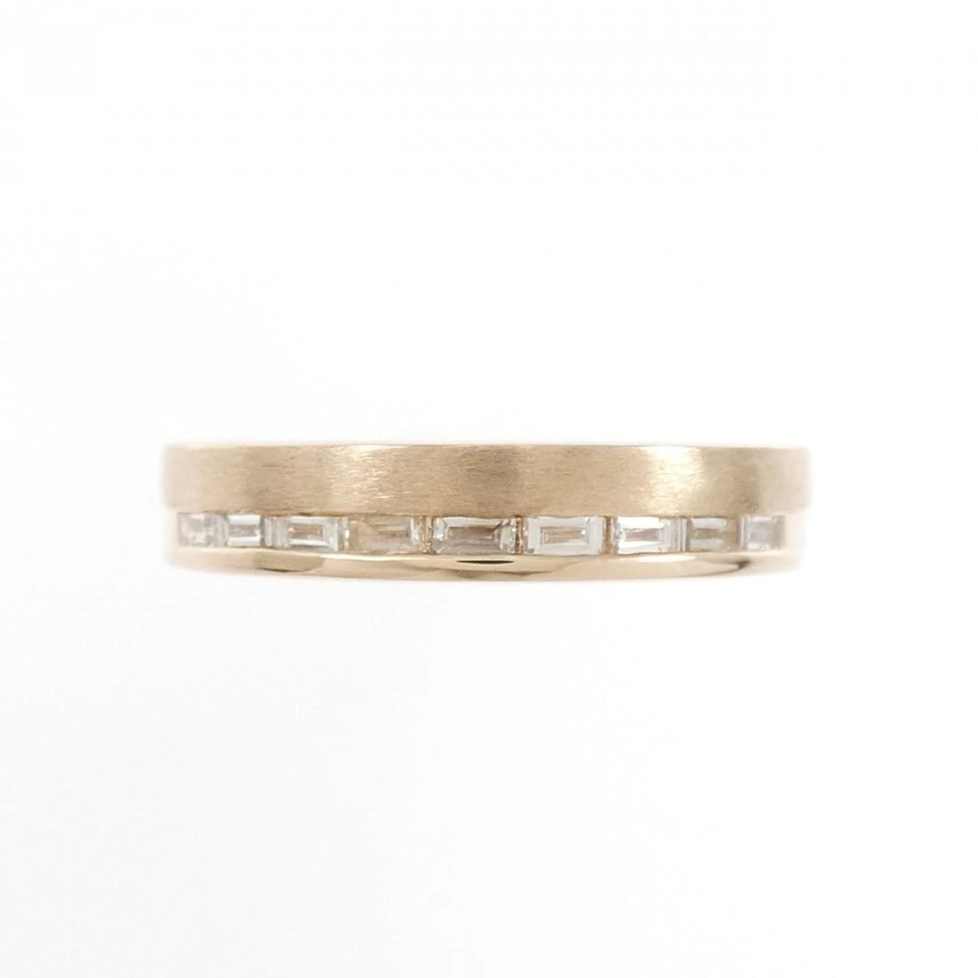 K18PG DIAMOND RING - 2