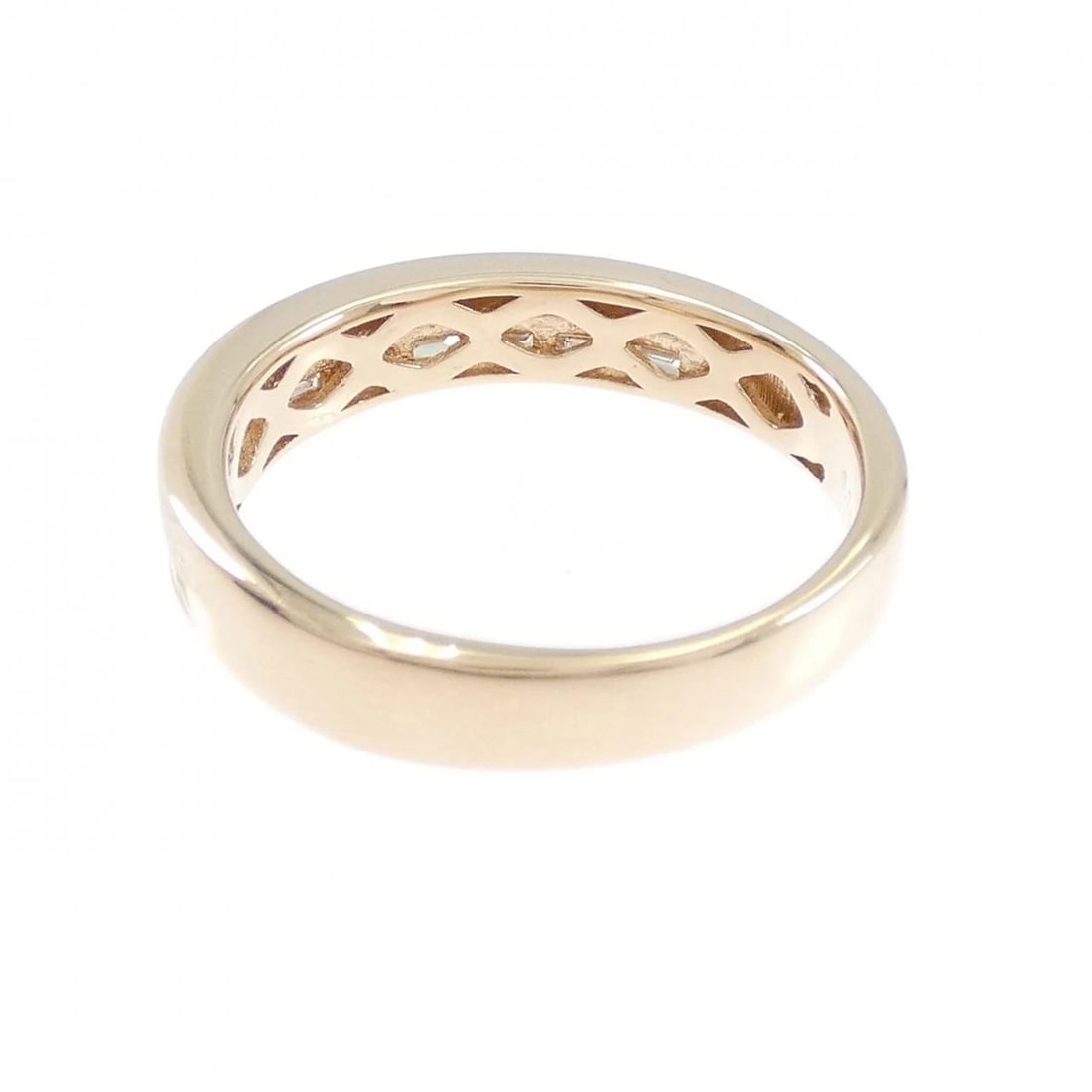 K18PG DIAMOND RING - 3