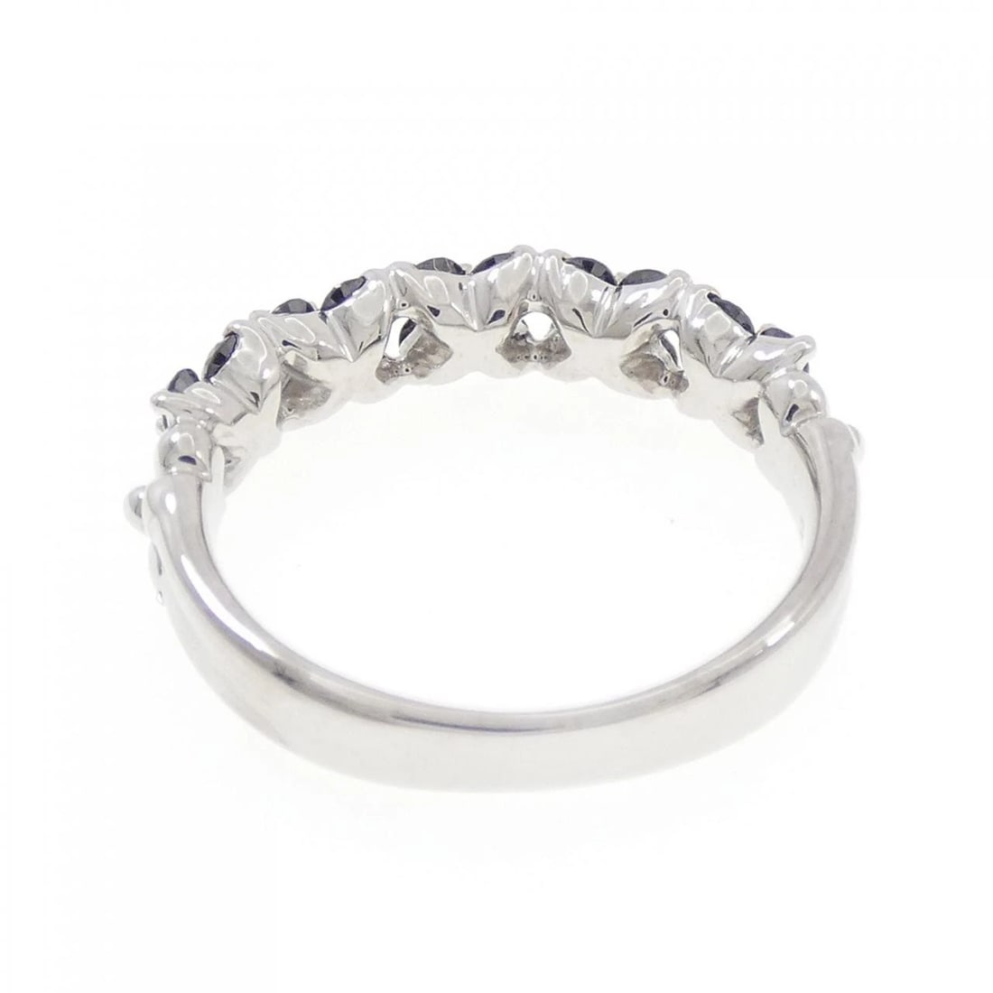 K18WG DIAMOND RING - 3