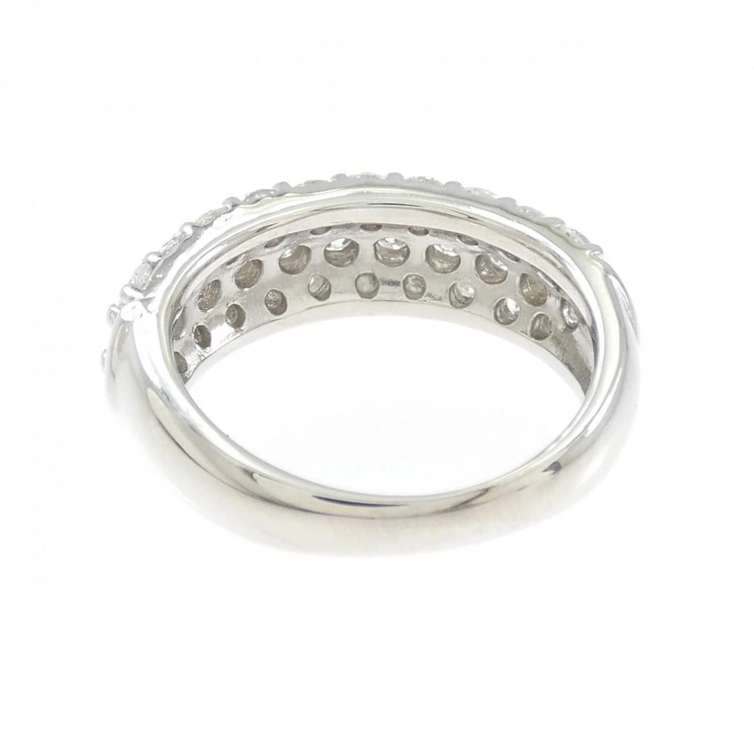 PT900 PAVE DIAMOND RING - 3