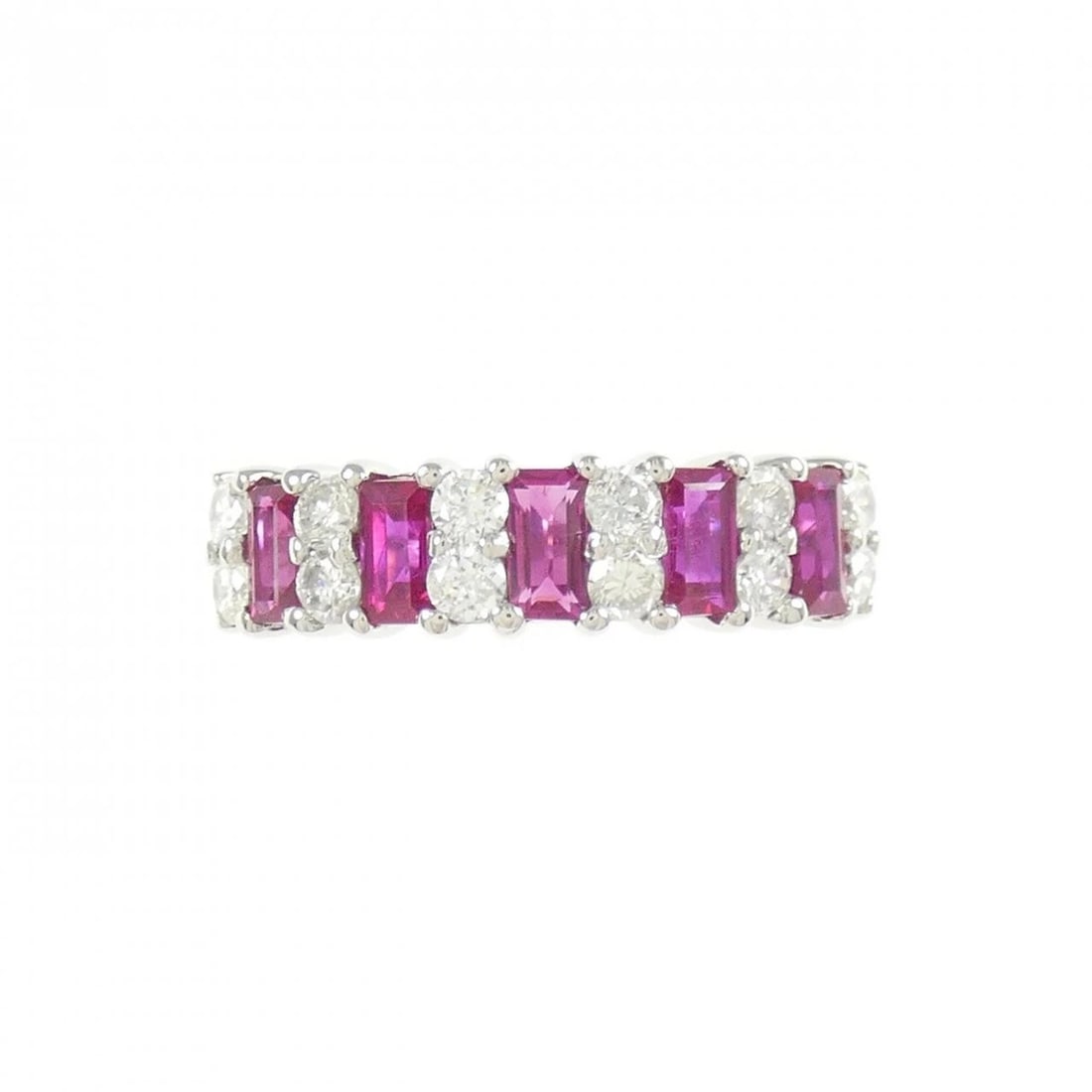 PT900 RUBY RING - 2