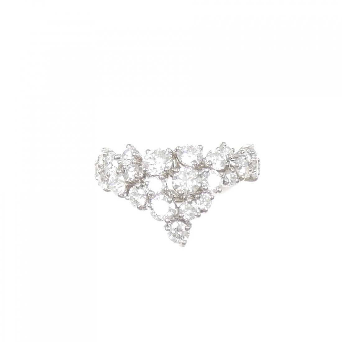 PT900 DIAMOND RING - 2