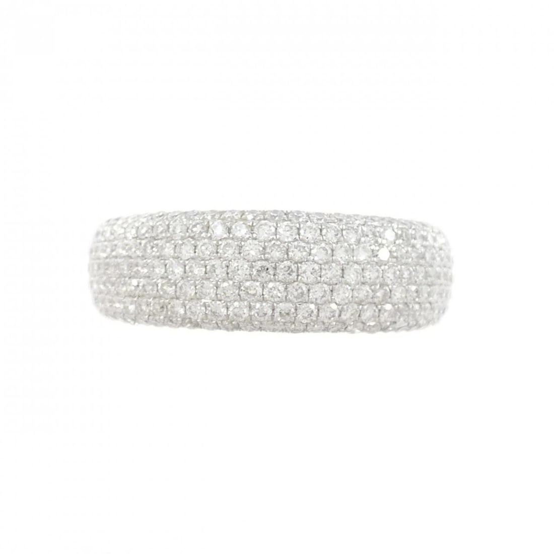 750WG PAVE DIAMOND RING - 2