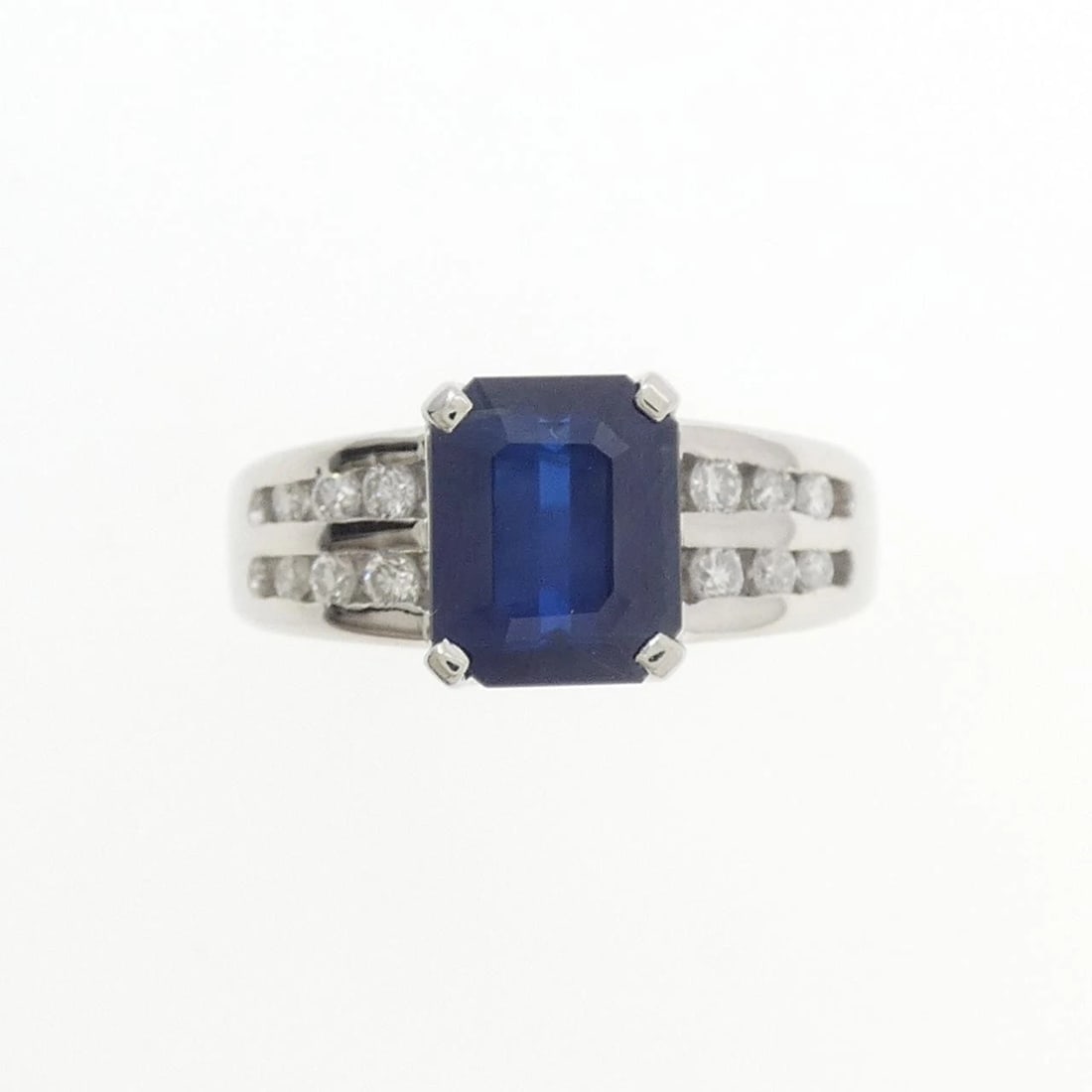 PT900 SAPPHIRE RING - 2