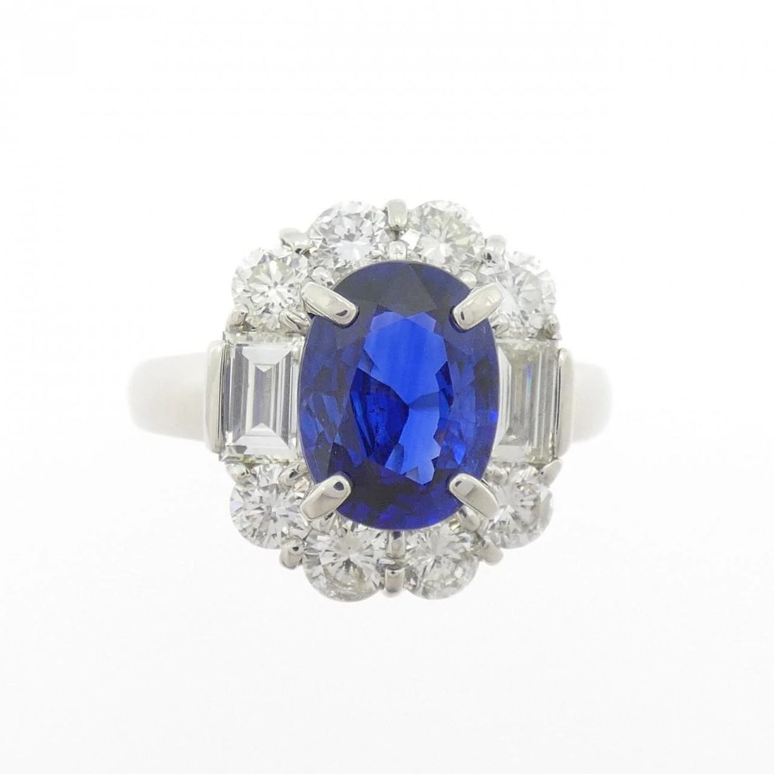 PT900 SAPPHIRE RING - 2