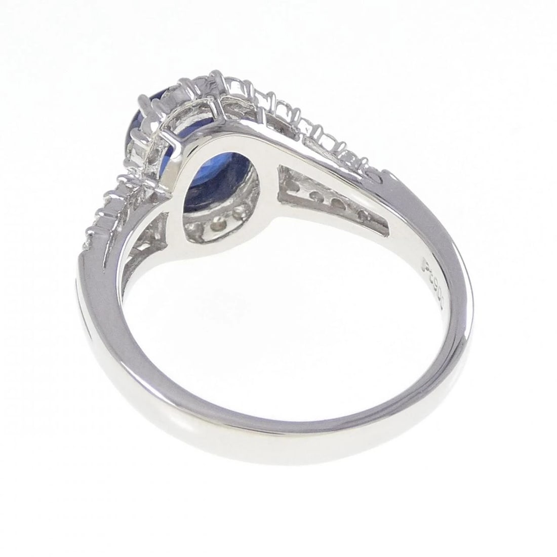 PT900 SAPPHIRE RING - 3