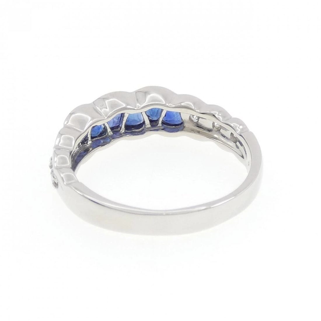 PT900 SAPPHIRE RING - 3