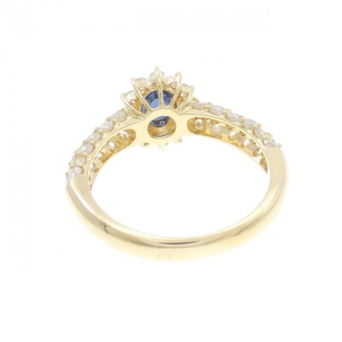 K18YG SAPPHIRE RING - 3