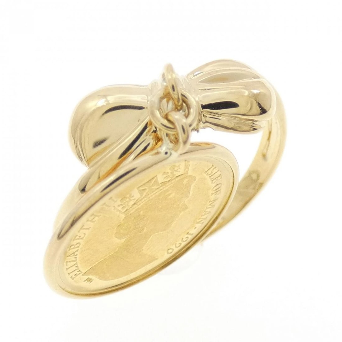 K18YG RING: K18YG ring Brand: Unbranded Type/Style: Ring Material: 18K Yellow Gold, Color: Yellow Gold Size: US 6 Accessories: None Accessories Notice: When purchasing pre-owned goods, please refer to the photos