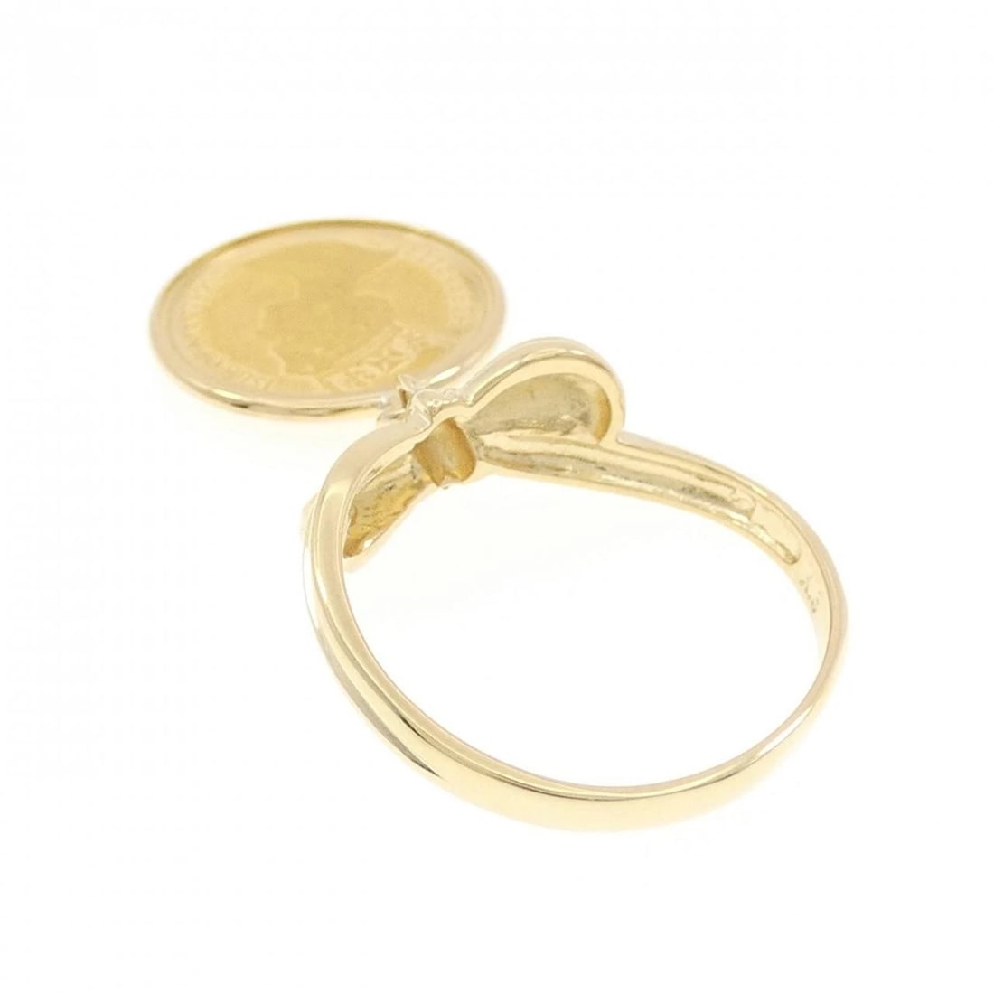 K18YG RING - 3