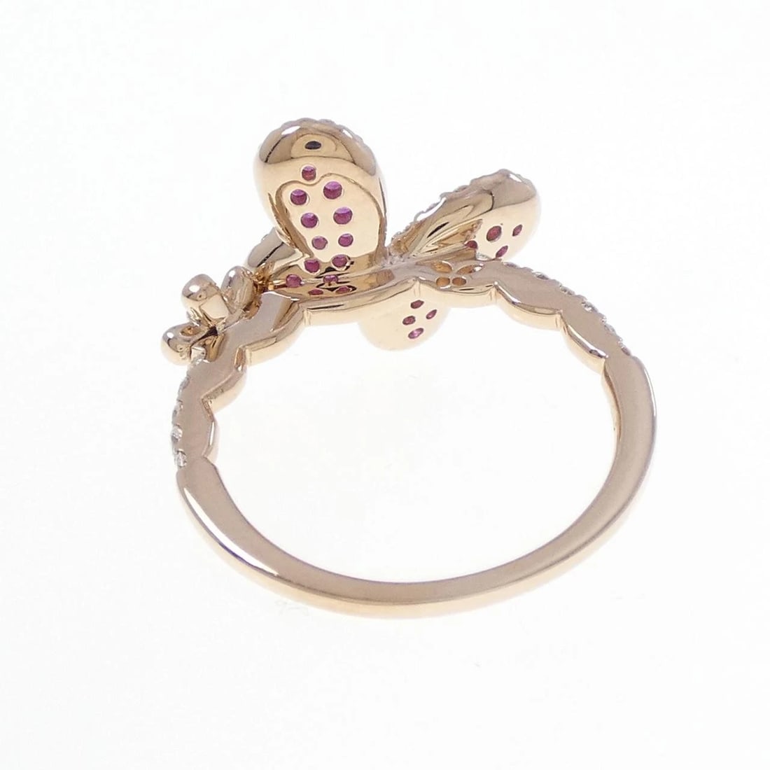 K18PG SAPPHIRE RING - 3