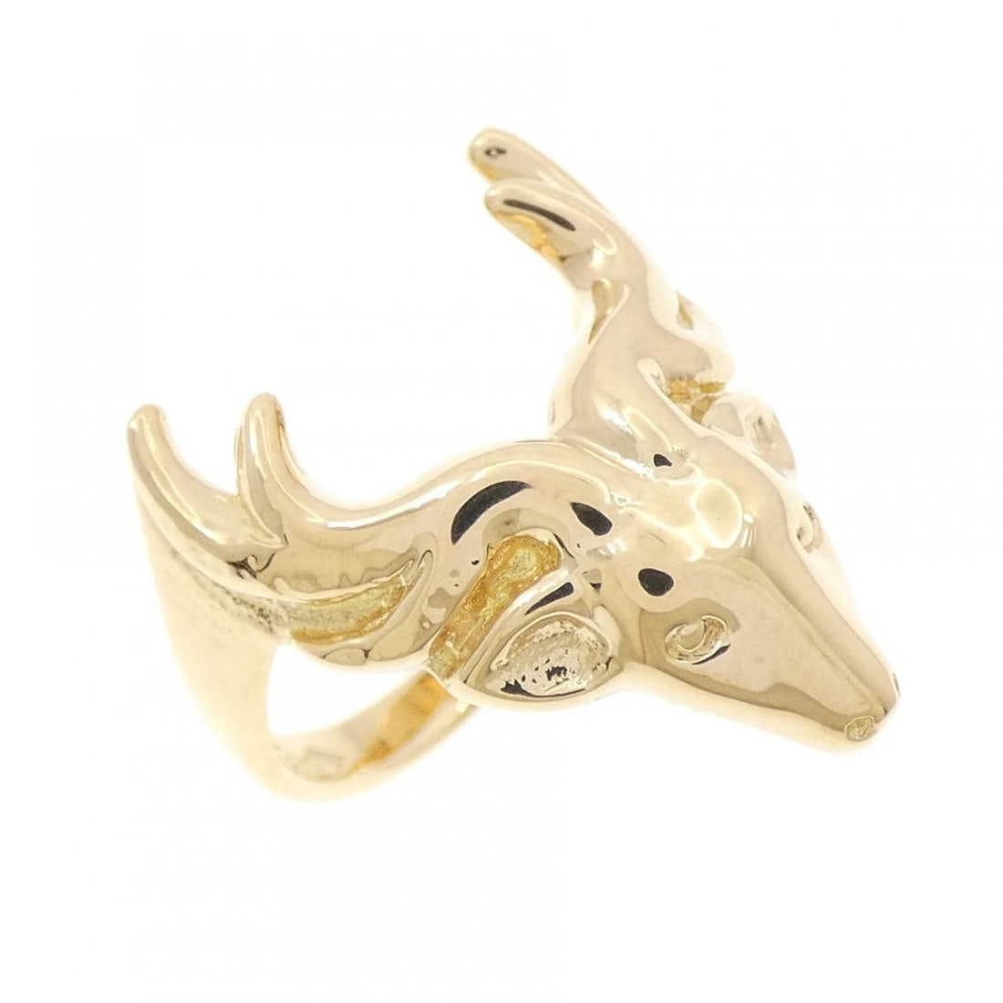 K18YG RING: K18YG ring Brand: Unbranded Type/Style: Ring Material: 18K Yellow Gold, Color: Yellow Gold Size: US 5 1/2 Accessories: None Accessories Notice: When purchasing pre-owned goods, please refer to the