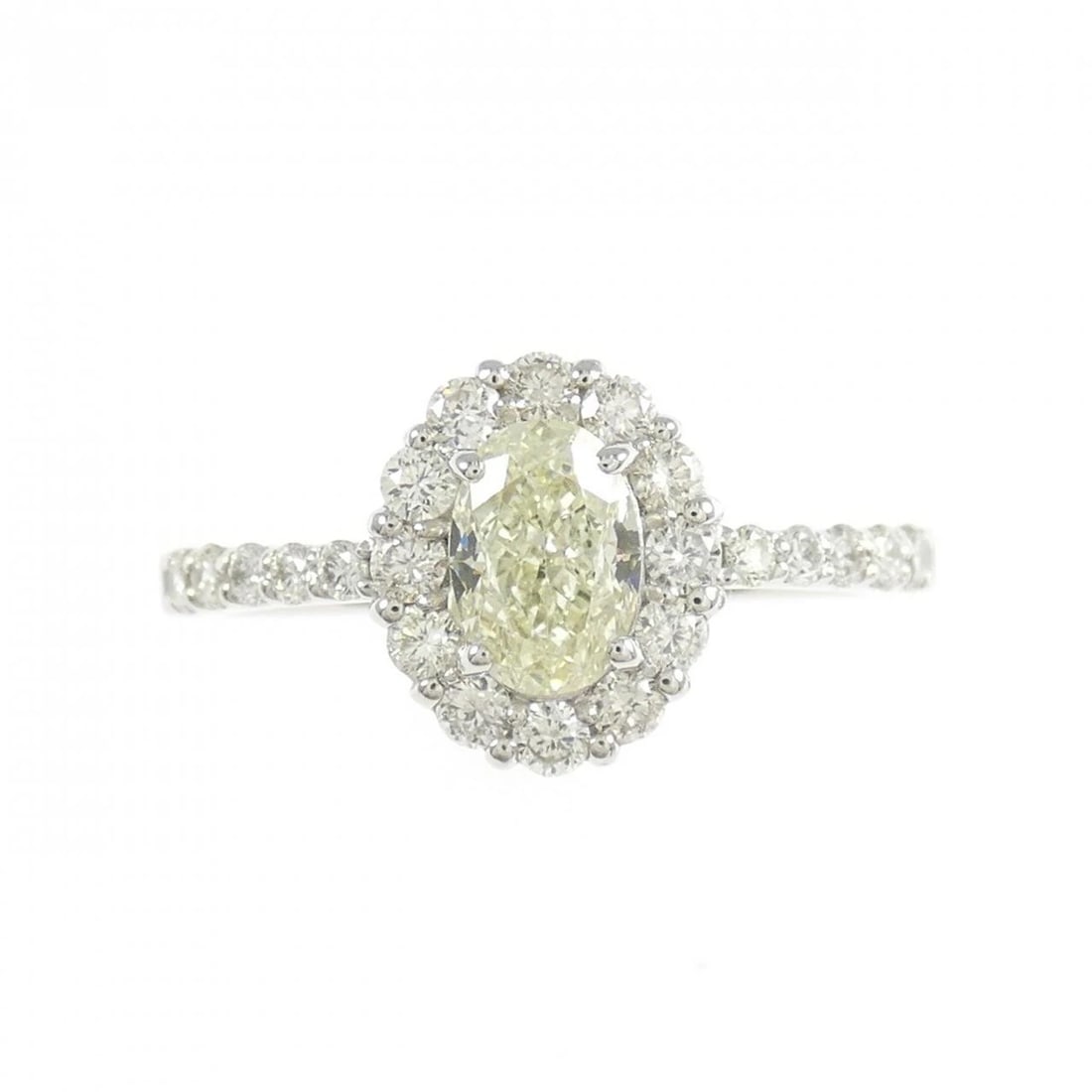 PT900 DIAMOND RING - 2