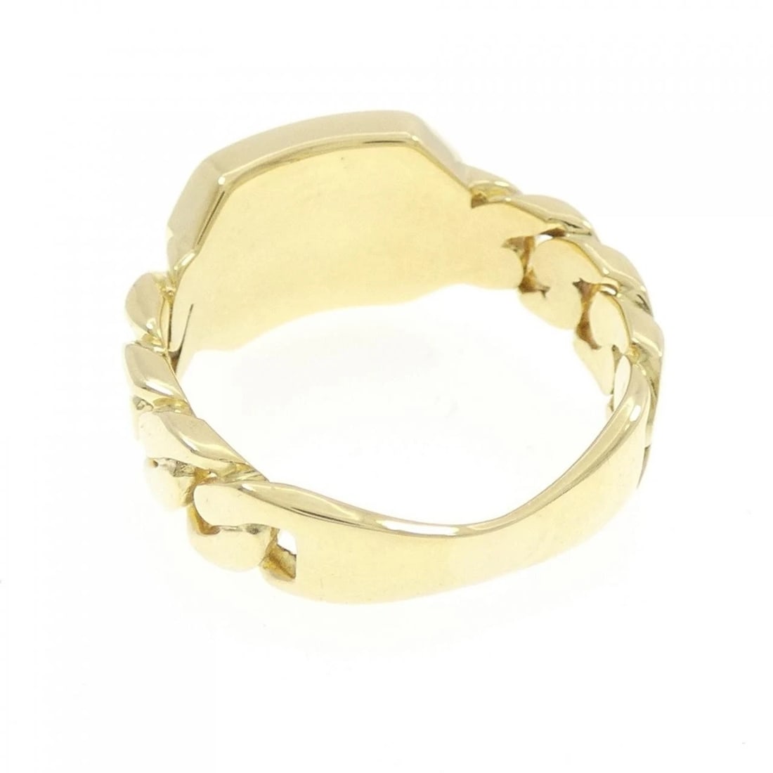K18YG ONYX RING - 3