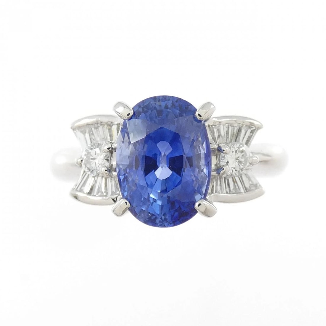 PT900 SAPPHIRE RING - 2
