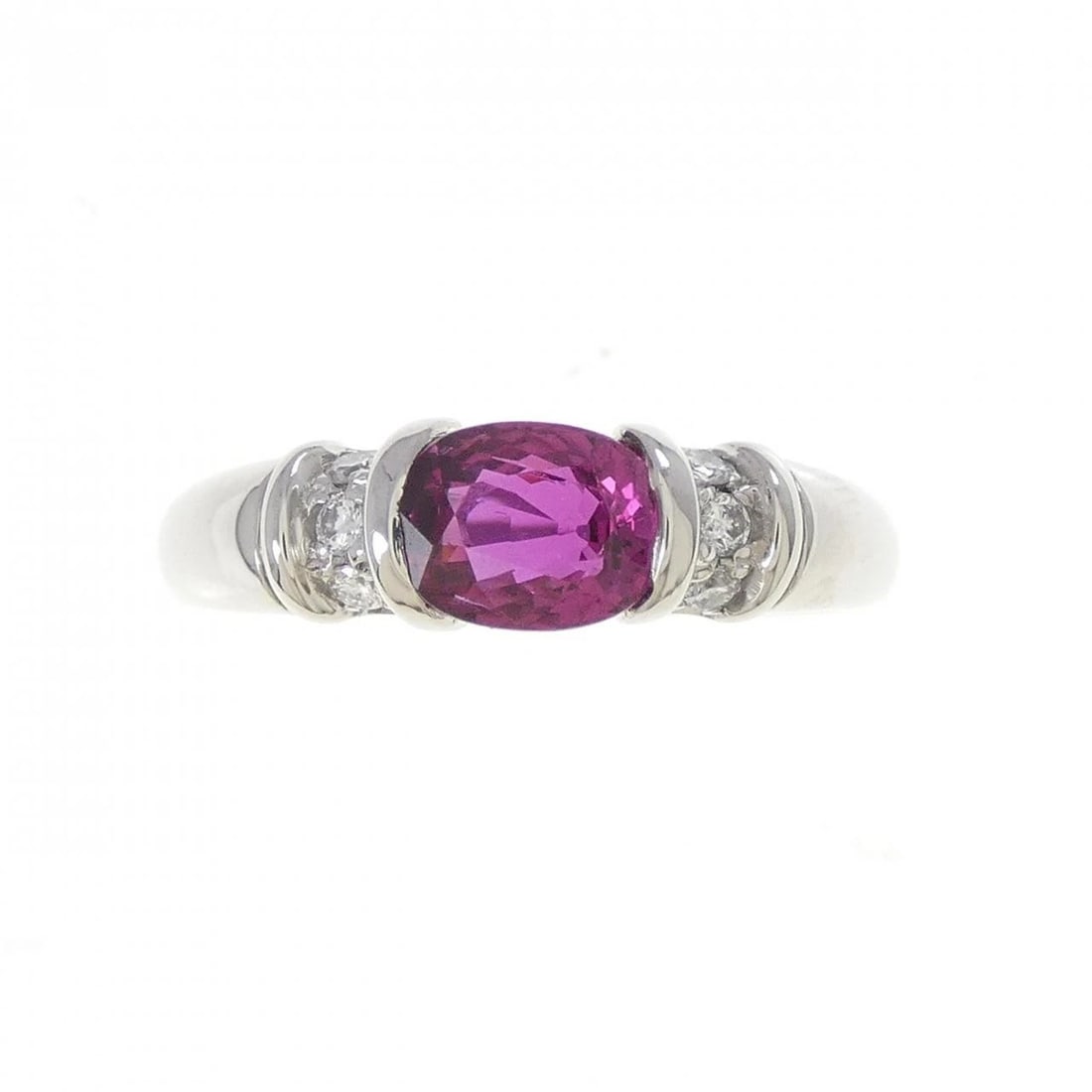 PT900 RUBY RING - 2