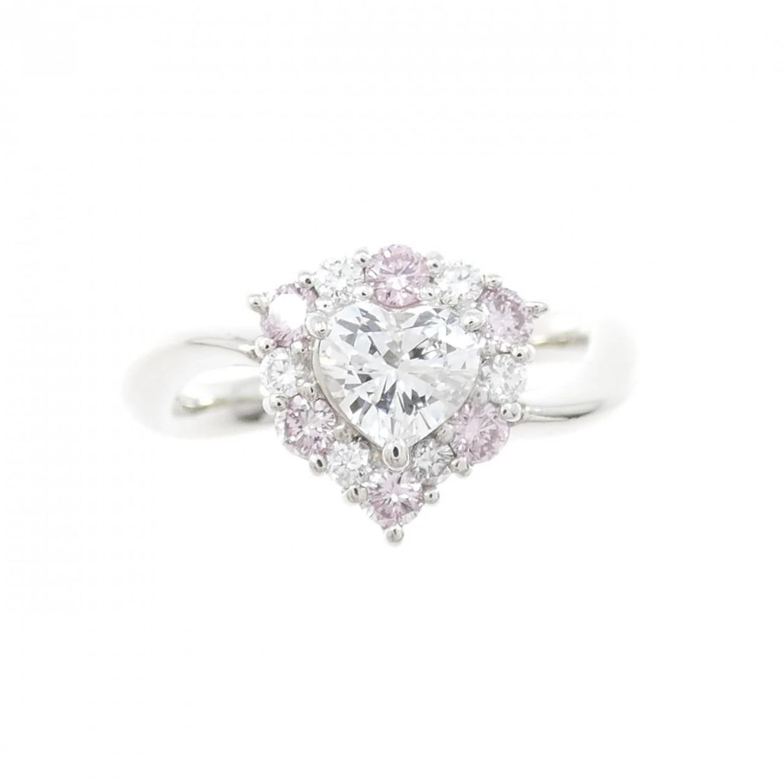PT900 DIAMOND RING - 2