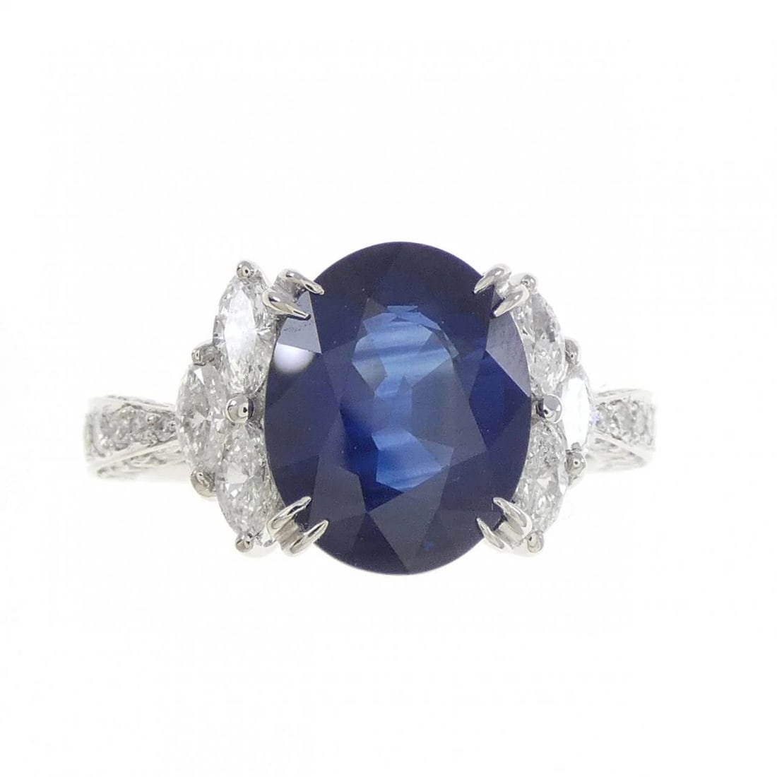 PT900 SAPPHIRE RING - 2