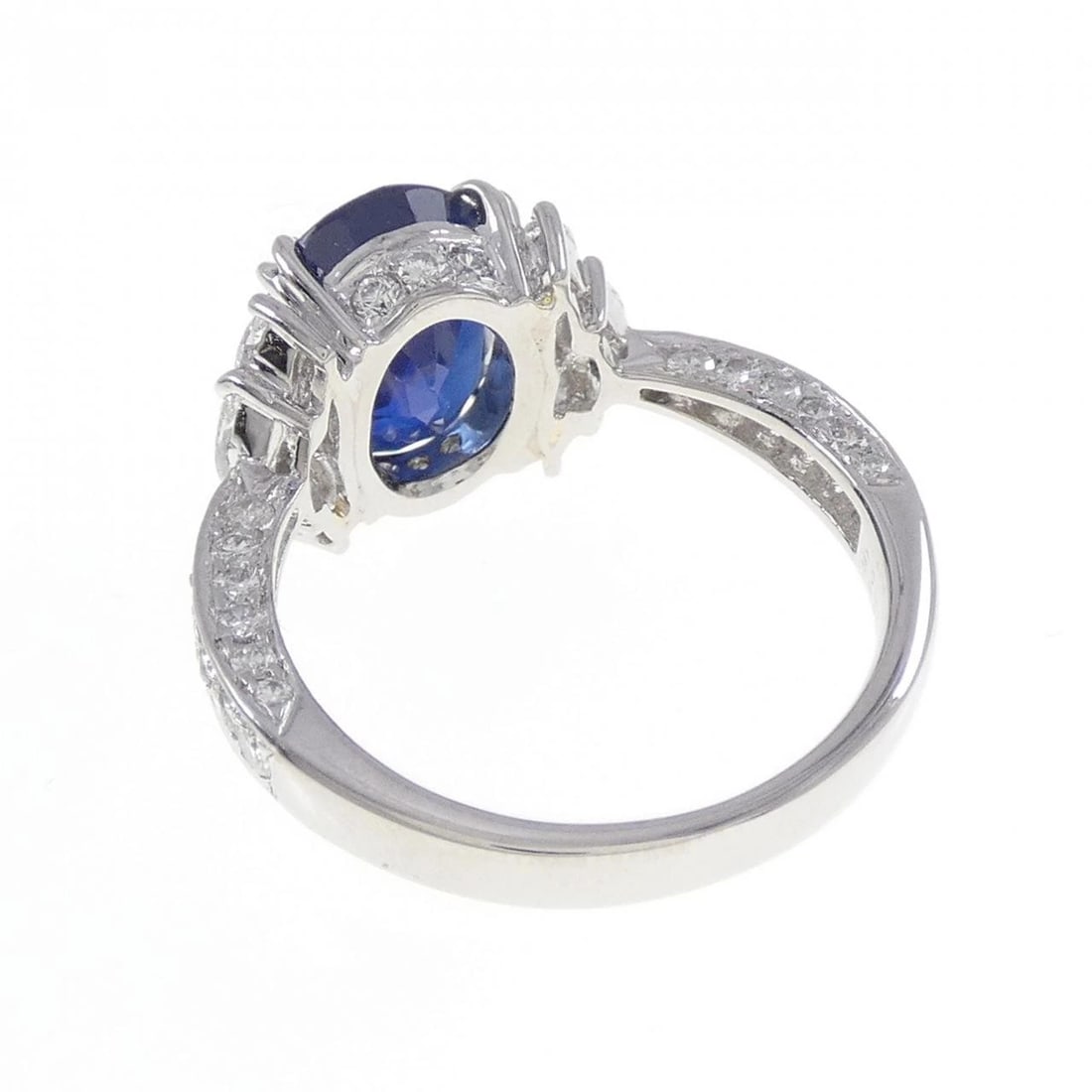 PT900 SAPPHIRE RING - 3