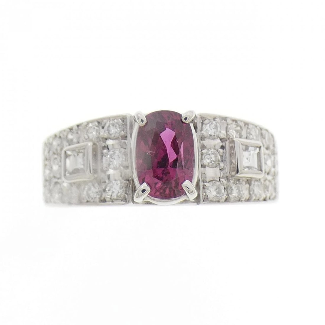 PT900 RUBY RING - 2