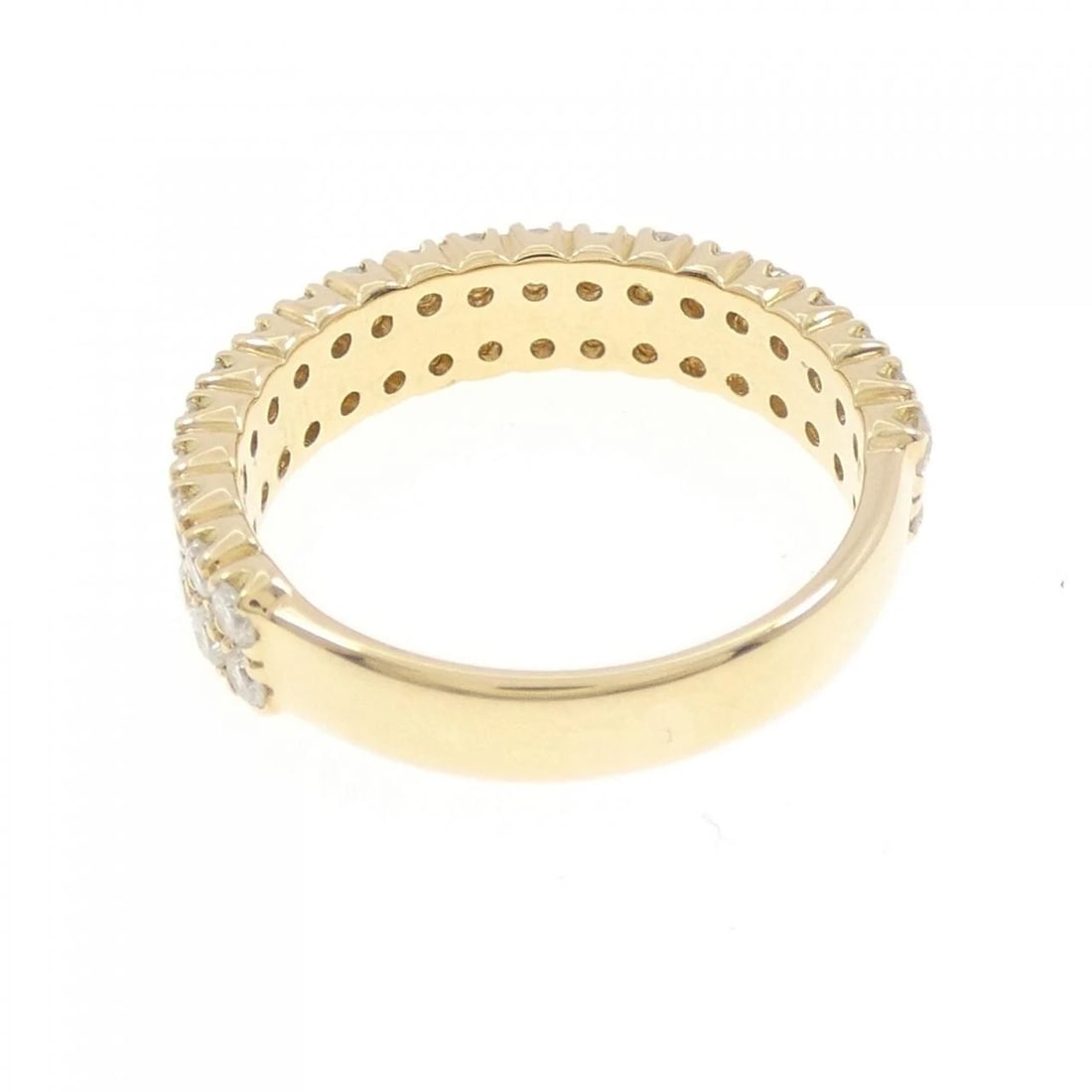 K18YG DIAMOND RING - 3