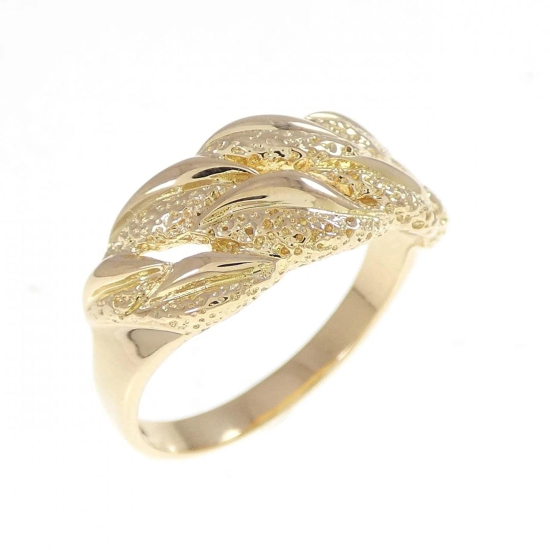 K18YG RING: K18YG ring Brand: Unbranded Type/Style: Diamond Ring Material: 18K Yellow Gold, Color: Yellow Gold Size: US 6 1/4 Accessories: None Accessories Notice: When purchasing pre-owned goods, please refer