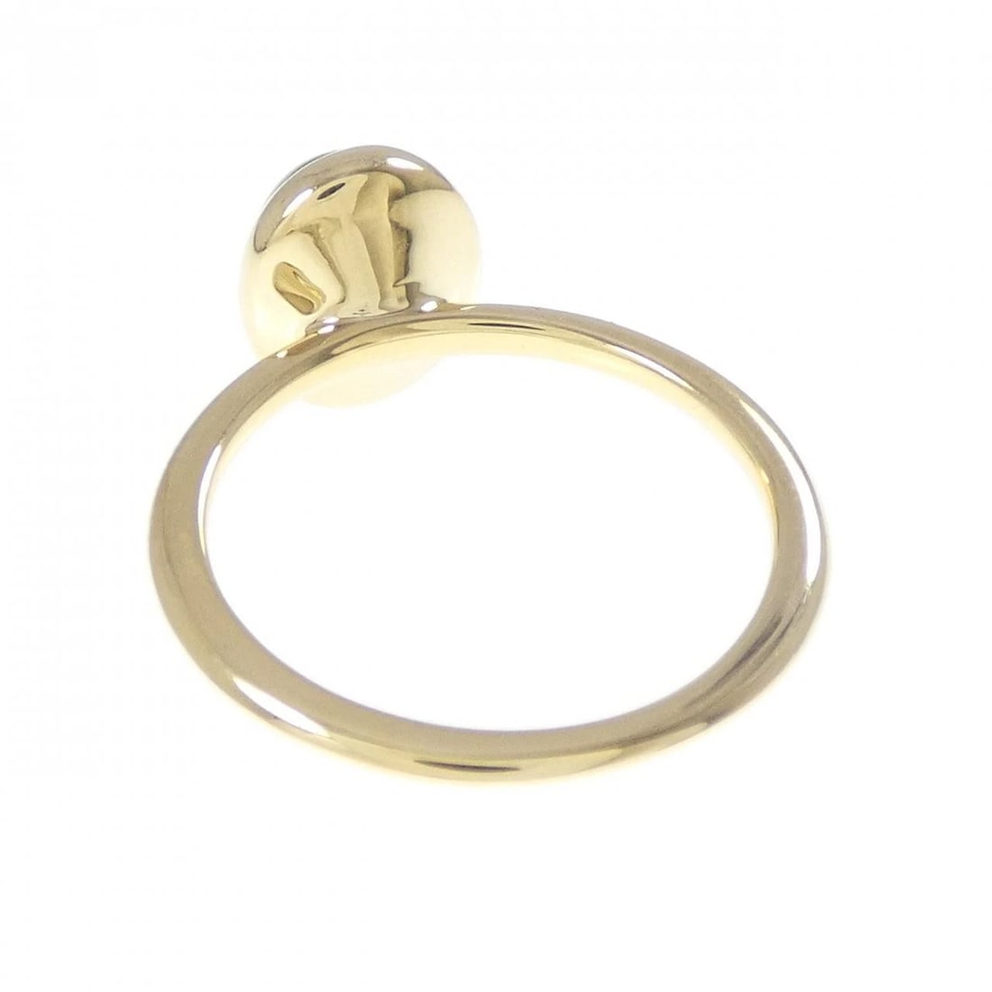 K18YG PERIDOT RING - 3