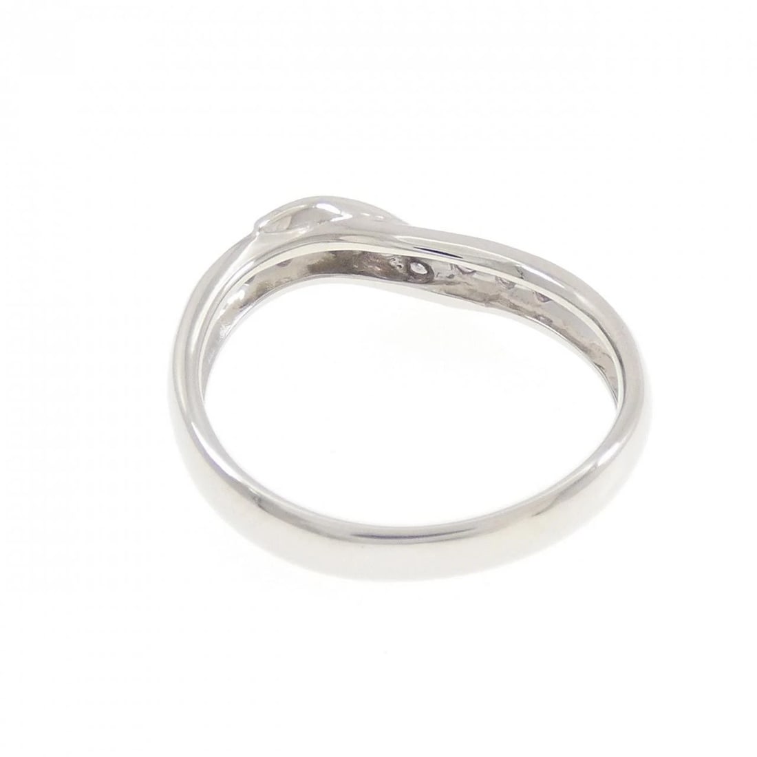 PT900 PINK DIAMOND RING - 3