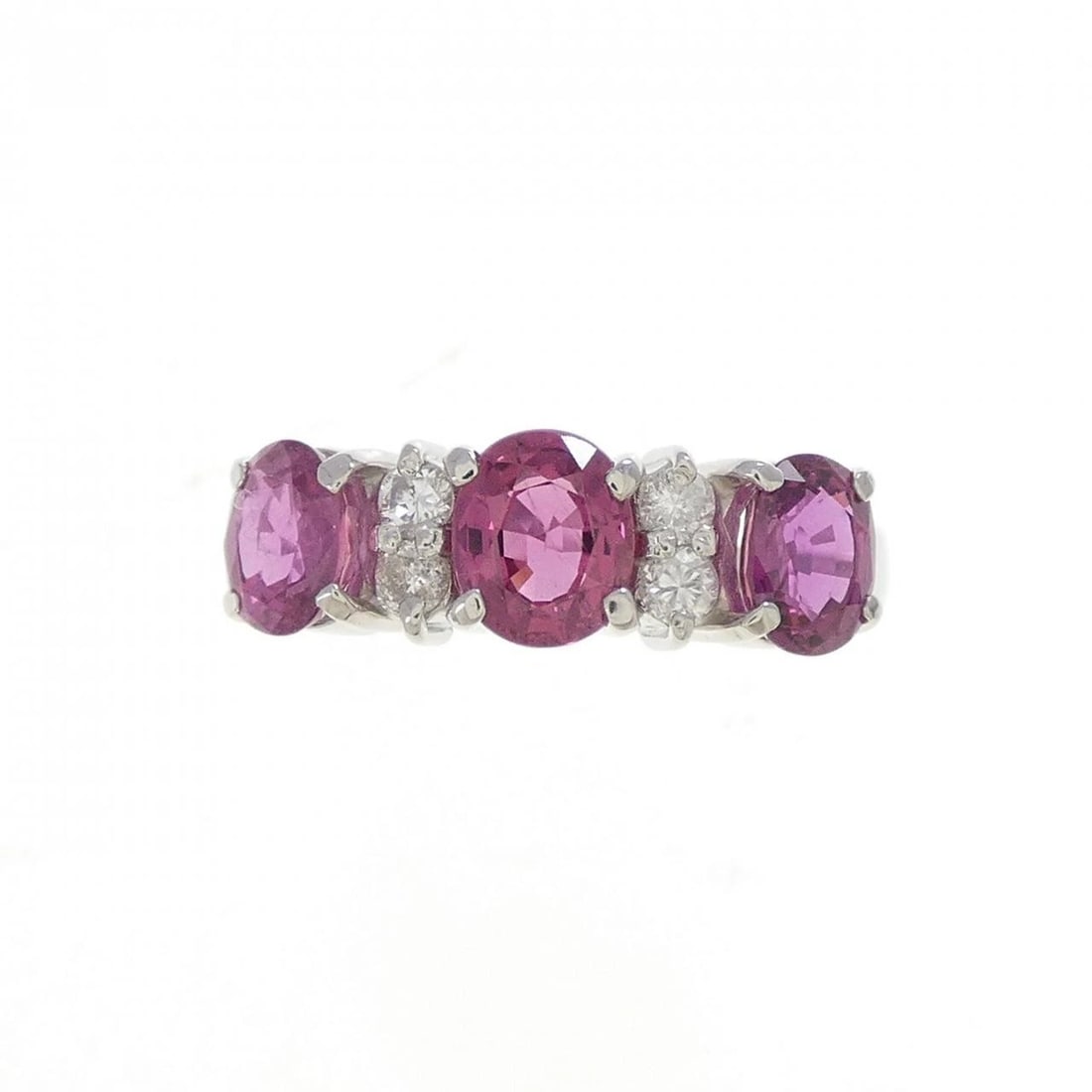 PT900 RUBY RING - 2