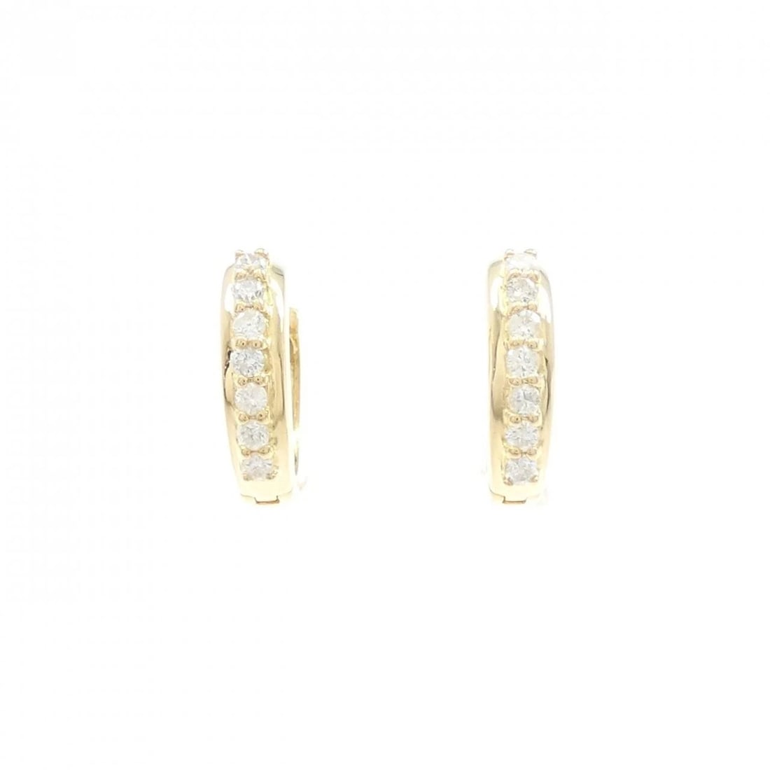 K18YG DIAMOND PIERCE - 2