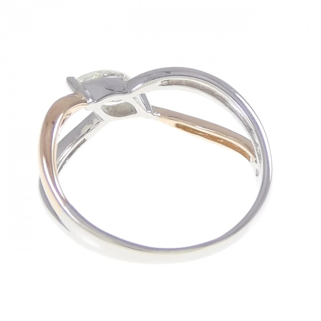 PT900/K18PG DIAMOND RING - 3