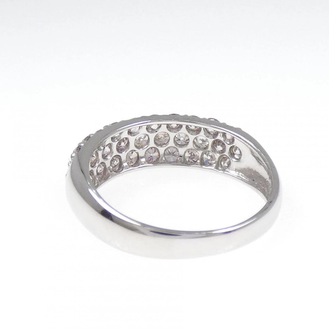 PT900 PAVE DIAMOND RING - 3