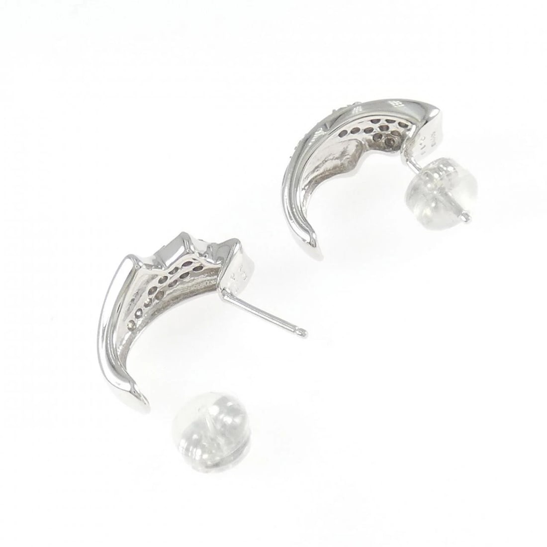 K18WG DIAMOND PIERCE - 3