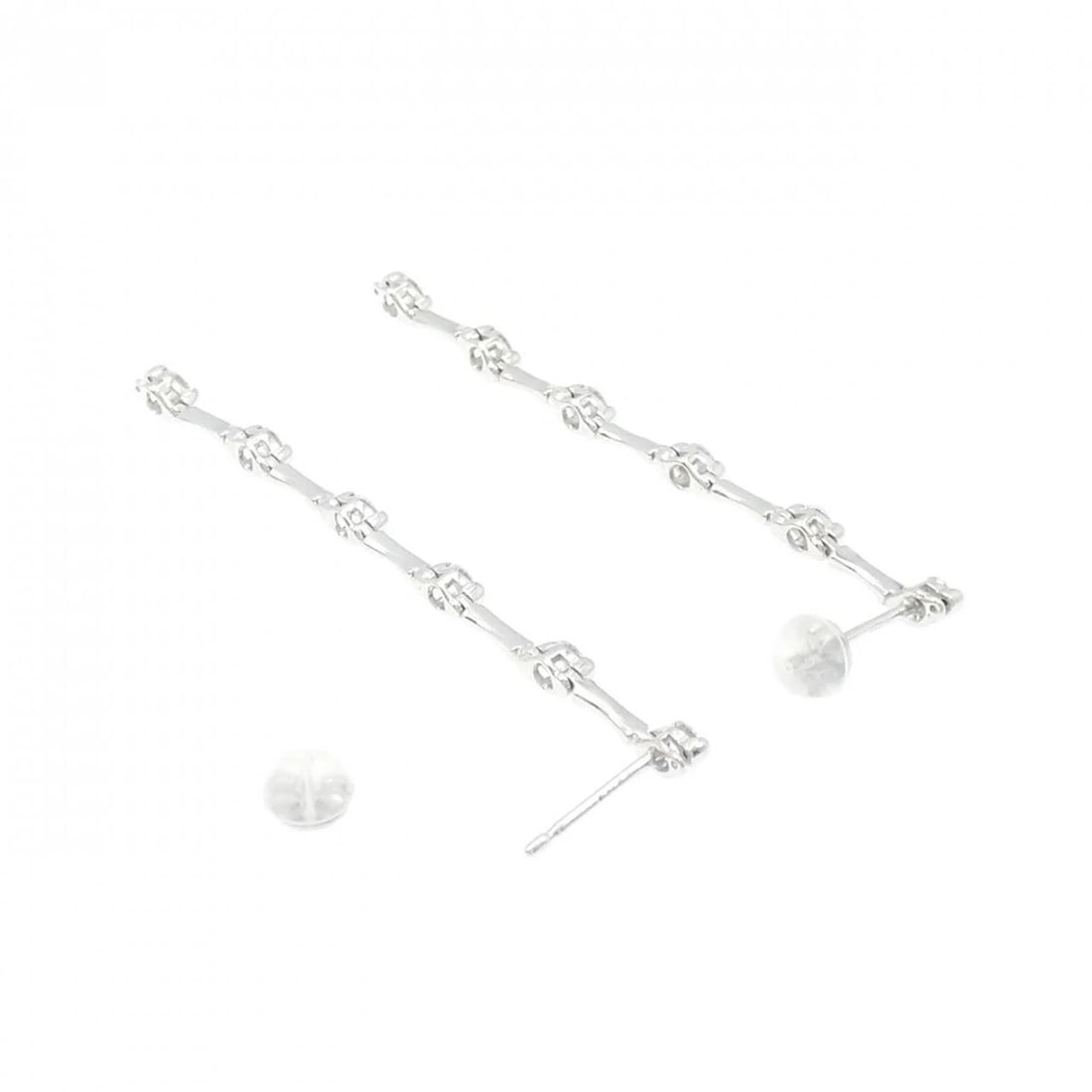 K18WG DIAMOND PIERCE - 3