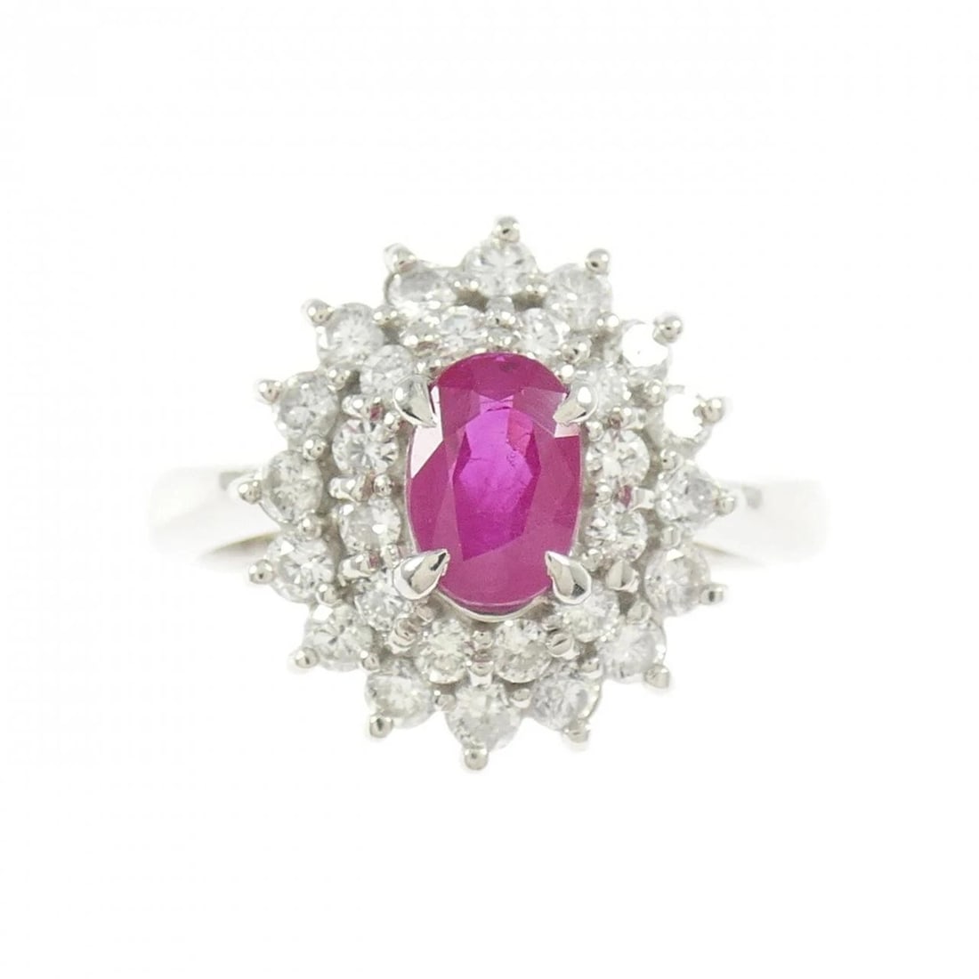 PT850 RUBY RING - 2