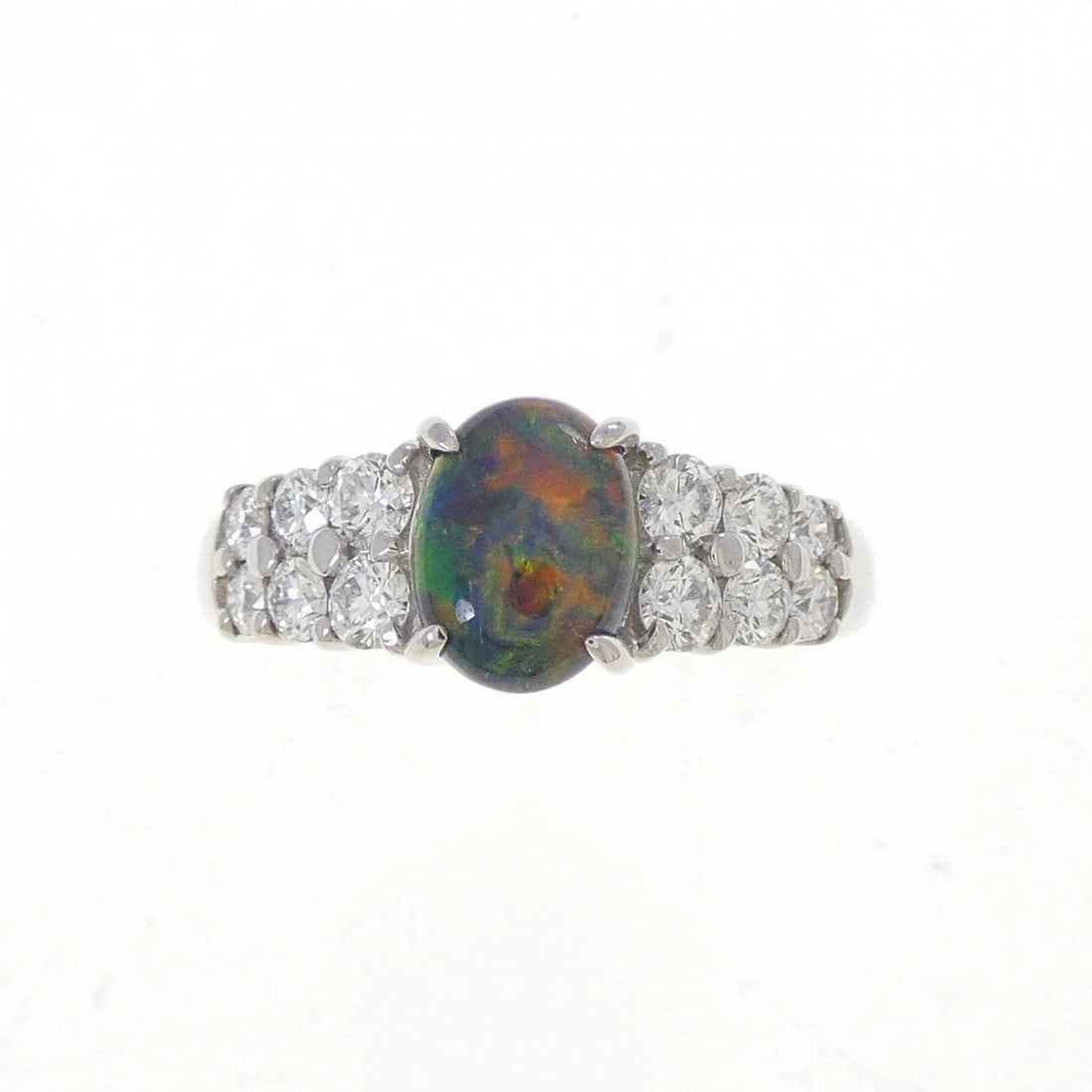 PT900 BLACK OPAL RING - 2