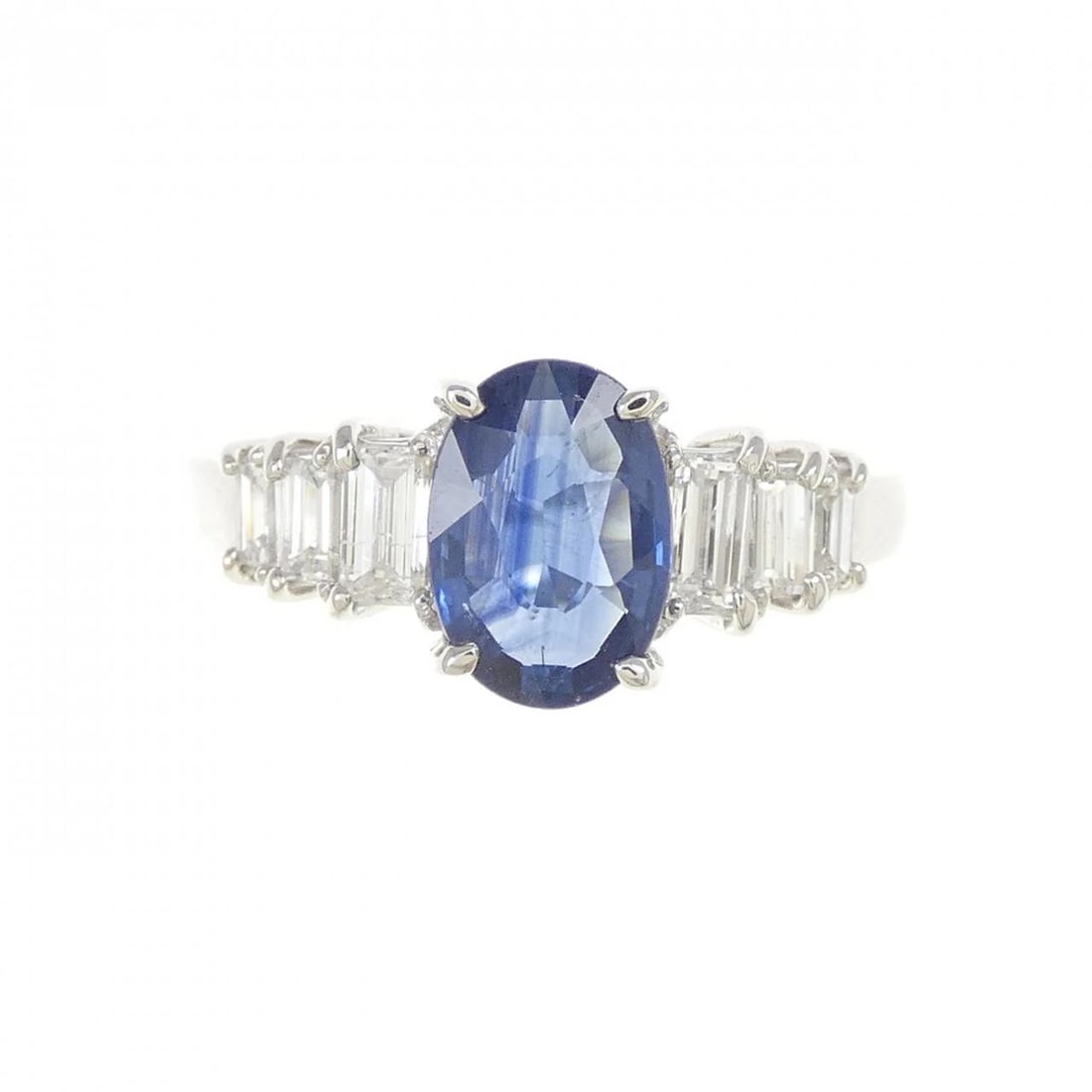 PT900 SAPPHIRE RING - 2