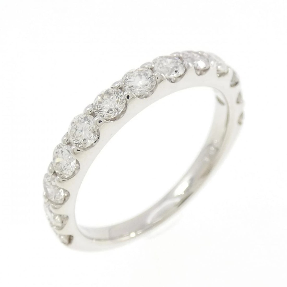 PT900 DIAMOND RING: PT900 Diamond Ring Brand: Unbranded Type/Style: Diamond Ring Material: Platinum900, Main Stone/Creation natural Color: Platinum Size: US 6 1/2 Accessories: None Accessories Notice: When purchasing
